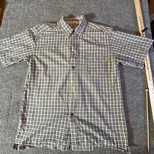 The North Face Tekware Short Sleeve Plaid Shirt